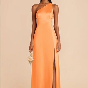 Birdy Grey Kira Matte Satin Dress - Apricot
XL